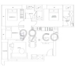 Skysuites@Anson (D2), Apartment #410394201